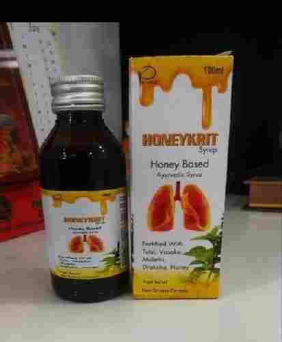 Krishlar Ayurvedic Honey Based Cough Syrup, 100 Ml