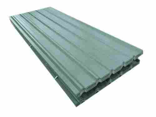 Light Weight Strong Durable Rectangular Rust Resistant Heavy Duty Green Fibre Roofing Sheet