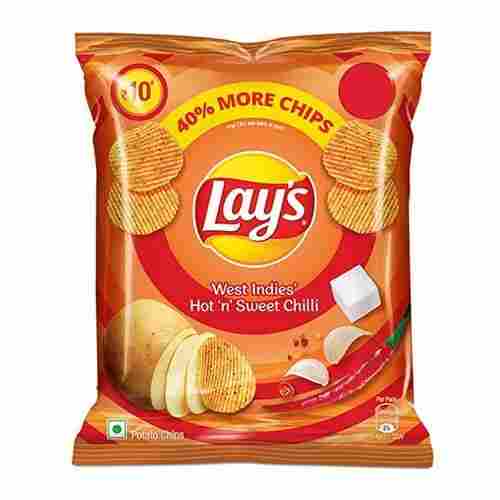 Tasty Crispy Light Salted Magic Masala Hot And Sweet Chilli Lays Potato Chips 