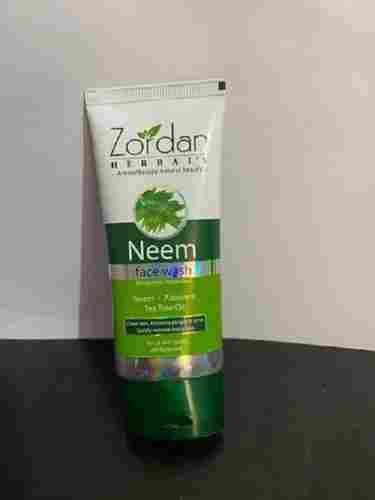 Glowing Smooth And Nourishment Skin Prevents Pimples Herbal Neem Face Wash