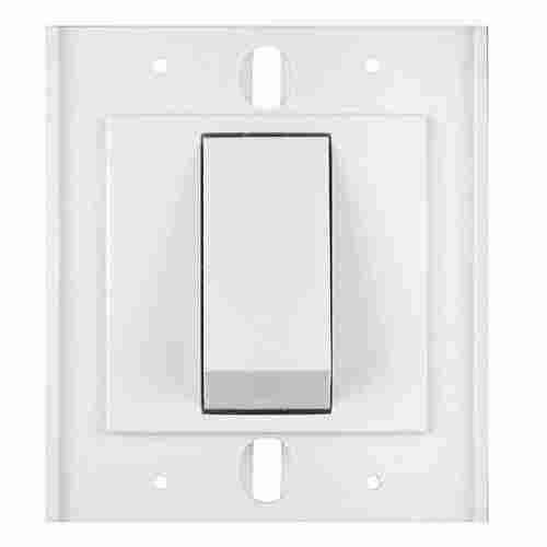 High Efficient Shock Proof Heavy Duty Solid White Electrical Switch