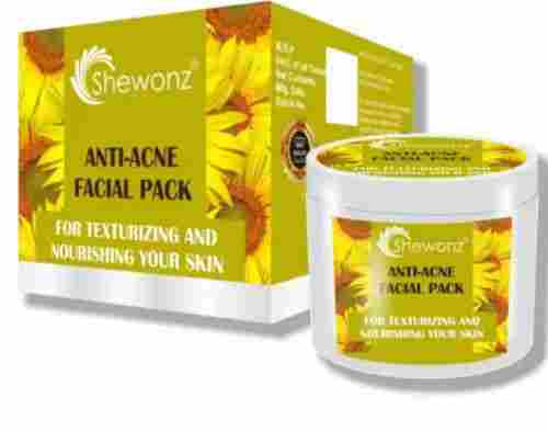 Pack Of 100 Gram Anti Acne Facial Kit 
