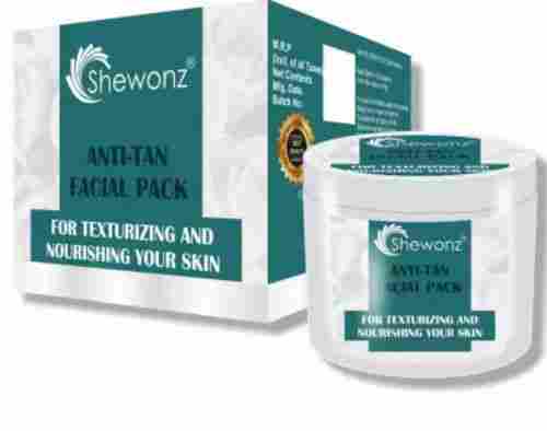 Pack Of 100 Gram Vitamin E Shewonz Anti Acne Facial Kit 