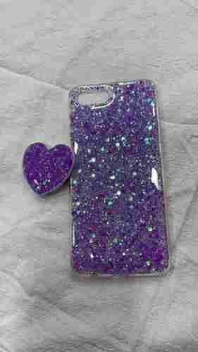 Beautiful Elegant Look Scratch Resistant And Dust Proof Fancy Sparkle Mobile Covers