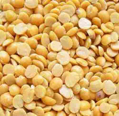 Commonly Cultivated Round Sundried Splited Unpolished Yellow Toor Dal , Pack Of 1 Kg