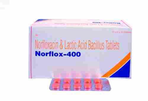 Floxacin & Lactic Acid Bacillus 10 X 6 X 10 Tablets