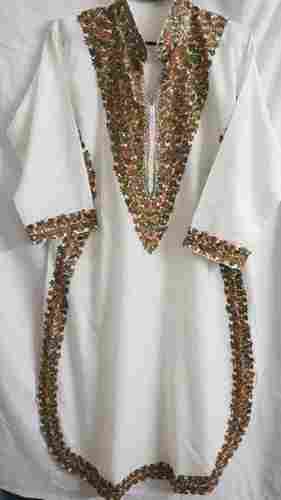 Casual Wear Fashionable Stitched New Kashmiri Embroidery Aari Work Kurti