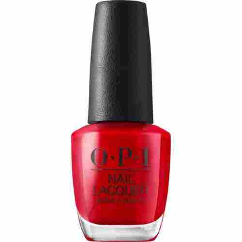 10 Ml Size Long-Lasting Red Color Nail Polish For Women'S 