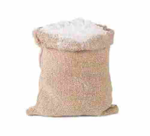 100% Premium Quality Material Brown Color Plain Pattern Jute Rice Bag