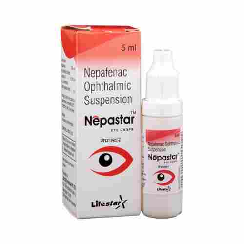 Nepafenac Ophthalmic Suspension Nepastar Eye Drops