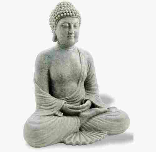 Traditional Beautiful Granite Lord Buddha Statue For Home And Temple