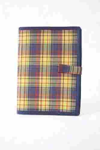 Easy To Carry Cloth Fabric Covered File Folder For Office Use