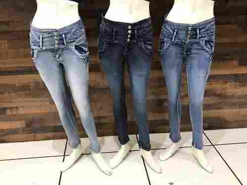 Light And Dark Blue Shades Washable And Comfortable Fancy And Stylish Denim Jeans 