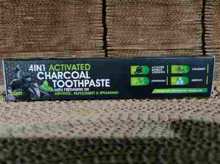 Nature Friendly Customized Printed Toothpaste Packaging Boxes