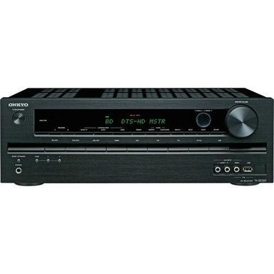 Black  Energy Efficient High Bass Tx-Sr313 Home Theater Amplifier For Commercial Use