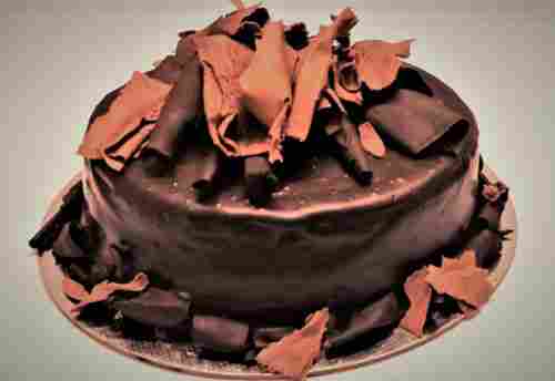 Good In Use Hygienically Prepared Delicious Taste Dark Chocolate Flavor Cake
