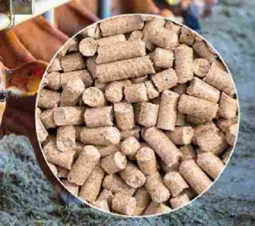 1 Kg Dried Premium Quality Dried Animal Feed Pellets Increase Milk In Cattles