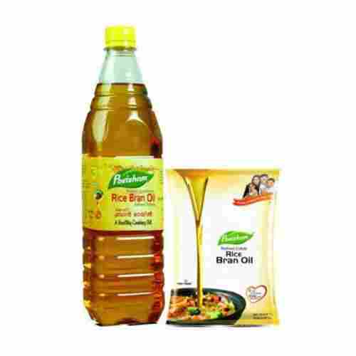 1-Liter Organically Cultivated Cold Pressed Processing Hygienically Processed Rice Bran Oil For Home And Restaurants