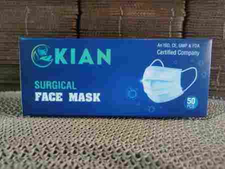Customized Printed Face Mask Packaging Boxes for Industrial Use