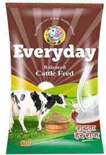 Everyday Balanced Healthy Rich Protein And Calcium Cattle Animal Feed