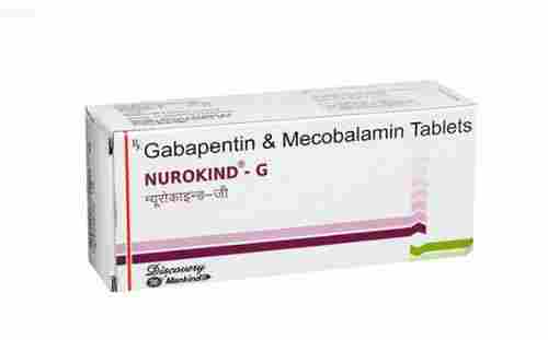 Nurokind G Gabapentin And Mecobalamin Tablets 