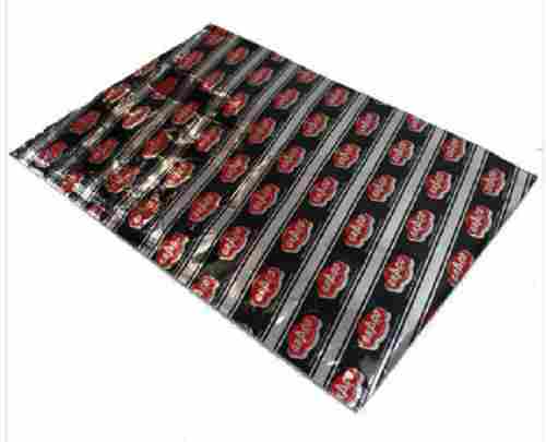 Black And Red Customized Design 8 Inch Printed Hdpe Plastic Packaging Bags