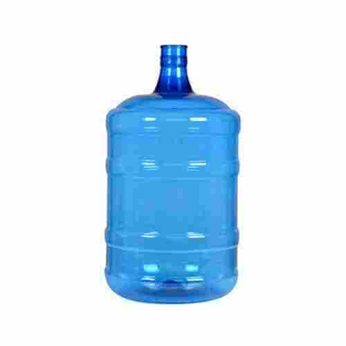 Eco-Friendly 20 Liter Storage Capacity Superior-Quality Plastic Mineral Water Jar