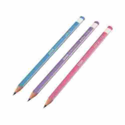 Multi Color Triangle Shape Wood Pencil For Schools And Colleges