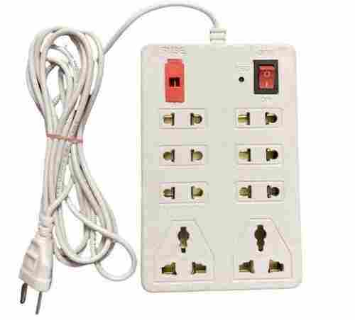 Shook Proof Premium Grade White Electrical Socket Board For Domestic Use