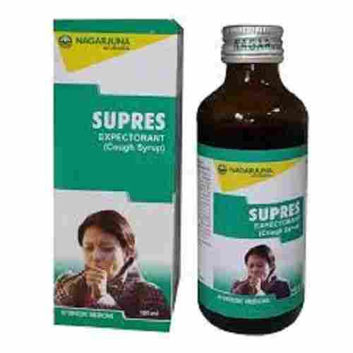 Supres Expectorant Cough Syrup
