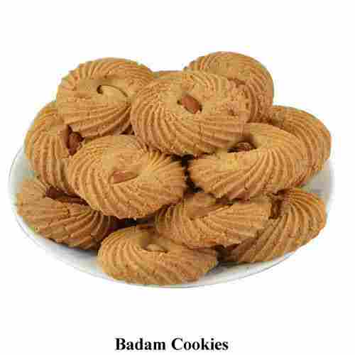 100 Percent Delicious Taste And Healthy Badam Biscuits For Tea Time Snacks