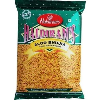 55 Gram, Spicy And Crispy Ready To Eat Aloo Bhujia Namkeen  Carbohydrate: 50.4 Grams (G)