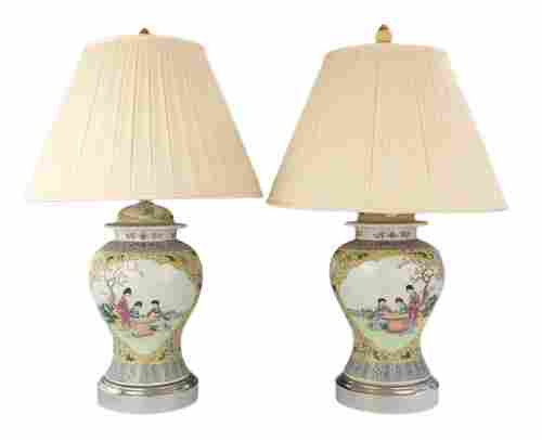 Antique Imitation Style Pvc Plastic With Glass Vintage Night Table Lamp