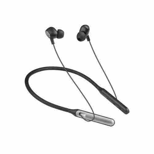 Comfortable High Bass Easy To Carry Black Wireless Bluetooth Neckband Headset