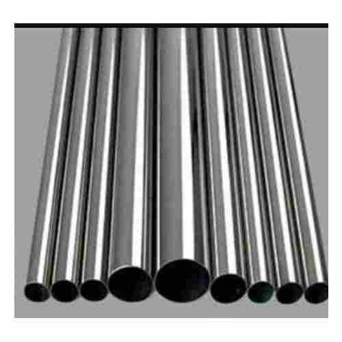 Corrosion Resistance Heavy Duty Polished Silver Stainless Steel Curtain Pipe
