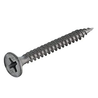 Havey Duty Corrosion Resistance Rust Proof Long Durable Silver Galvanized Screw