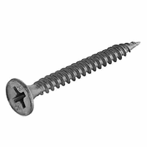 Heavy Duty Corrosion Resistance Rust Proof Long Durable Silver Galvanized Screw