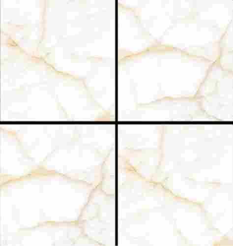 Long Lasting Heavy Duty Water Resistance Fine Finish White Ceramic Floor Tiles