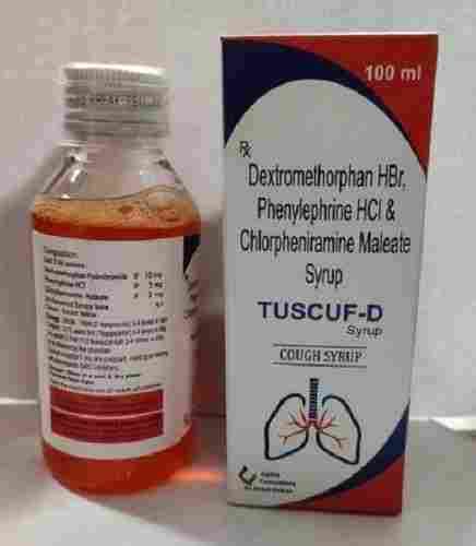 Tuscuf D Cough Syrup 100ml 