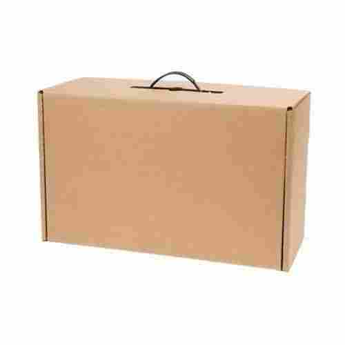 Cardboard Rectangle Shape Brown Paperboard Carton Box