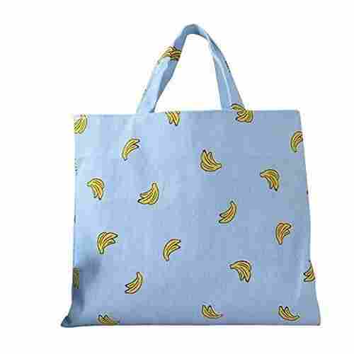 Environment Friendly Soft And Comfortable Cotton Printed Cloth Bags 