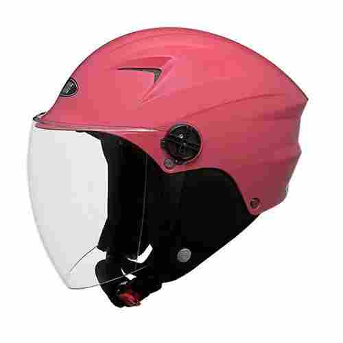 Light Weight Provide Protection Strong Durable Pink And Black Sport Helmet