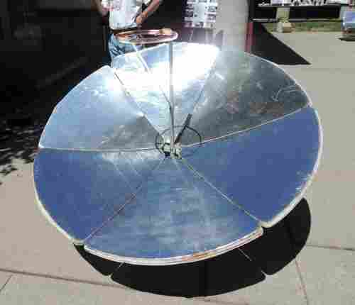 Parabolic Solar Cooker For Home Use, Size 1.5 Sq mtr