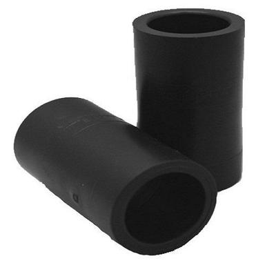  2 काले रंग के बेलनाकार आकार का पैक रबर एक्सट्रूडेड स्लीव ऐश%: 10 