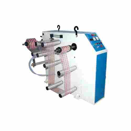 Fully Automatic Stainless Steel Heavy Duty Electric Doctoring Rewinding Machine