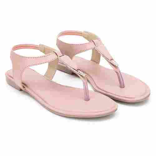 Ladies Comfortable Skin Friendly And Fashionable Pink Slippers