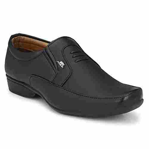 Men Comfortable Lightweight And Breathable Formal Black Shoes