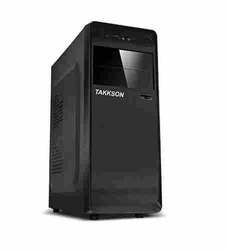 Takkson Desktop Pc Core I5 Processor H61 Motherboard 8 Gb Ddr3 Ram 120 Gb Ssd+500 Gb Hdd/Wi-Fi Ready/Operating System & Basic Software Installed