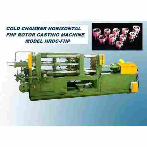 Cold Chamber Horizontal Fhp Rotor Casting Machine