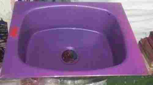 Corrosion And Scratch Resistance Heavy Duty Purple Stainless Steel Kitchen Sink 